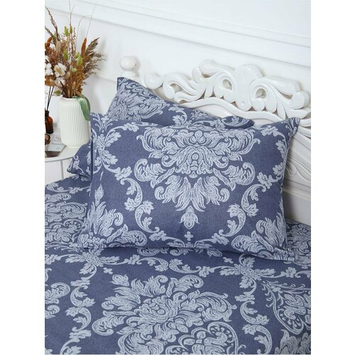 Комплект наволочек бязь - Версаль цвет серый Размер 50х70 808₽