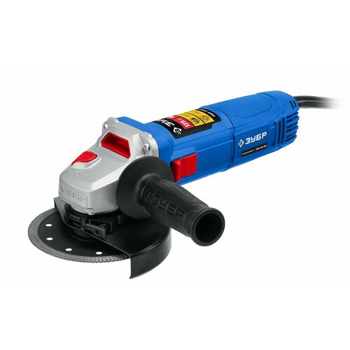 Угловая шлифовальная машина Зубр УШМ-П125-900 732300₽