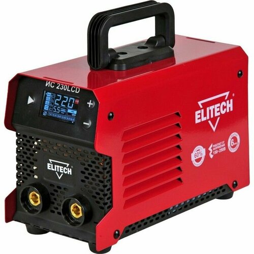 Сварочный аппарат ELITECH ИС 230LCD 1068400₽