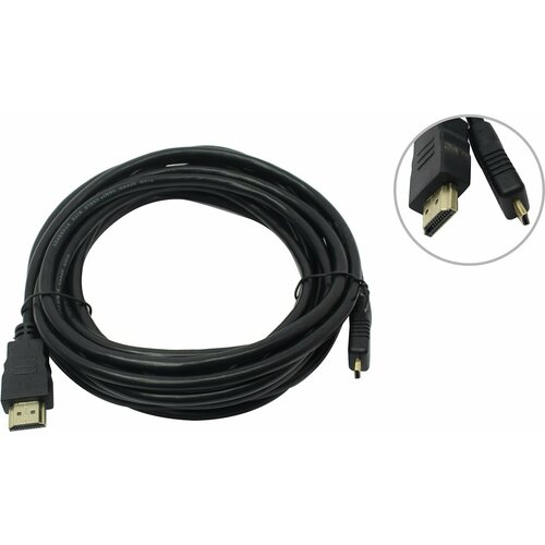 Кабель «B&P» HDMI to microHDMI V1.4+3D 10м для соединения устройств