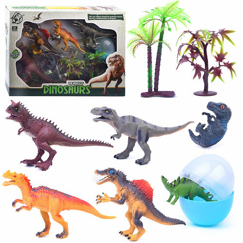 Набор динозавров 331-22 Древний мир-2 в коробке набор динозавров 331 17 древний мир 4 в коробке