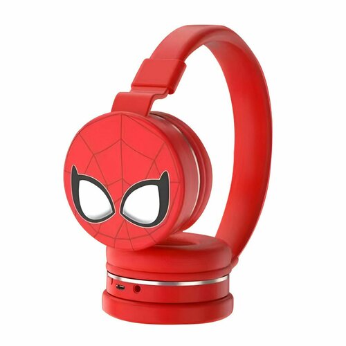 Купить Наушники детские беспроводные Человек-паук DR-41, c Bluetooth 5. ...