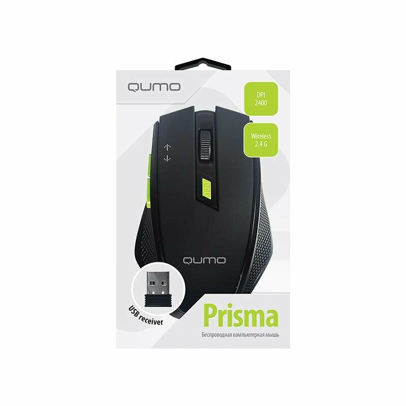 Мышь Qumo Office Prisma Black M85