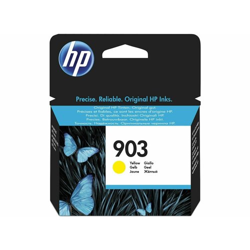 Картридж для струйного принтера HP 903 Yellow (T6L95AE) картридж для струйного принтера epson 378 yellow c13t37844020