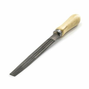 Напильник полукруглый, 150 мм, №2, деревянная ручка, РемоКолор