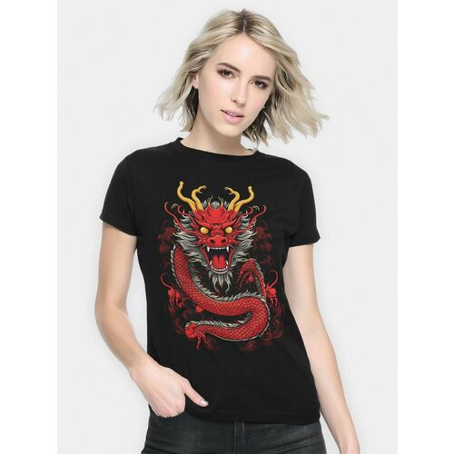 фото Футболка design heroes, размер 3xl, черный