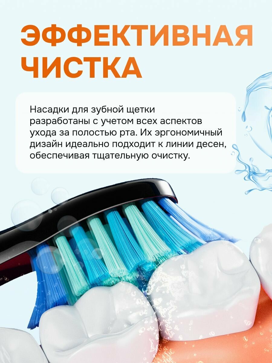 Электрическая зубная щетка Bitvae D2 Daily Toothbrush + Case (D2 + Case)  GLOBAL Black