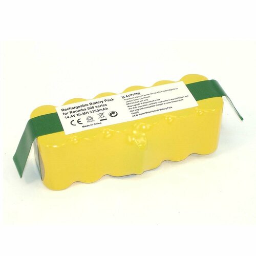 Аккумулятор для iRobot Roomba 500, 510, 530, 560, 780, 800, 900 NI-MH 14.4V 3300mAh 5 3ah 14 8v li ion battery for irobot roomba 500 600 700 800 series 510 531 555 560 580 620 630 631 650 670 770 780 790 870 880