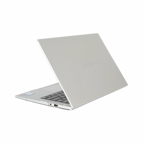 Чехол для ноутбука Huawei MateBook D14 | HONOR MagicBook 14 2020-2022 года - прозрачный, глянец spanish backlit keyboard for huawei matebook d 14 nbl waq9rp waq9r nbl waq9l nbb wah9 wah9p wae9p nbb wap9r sp es la keyboards