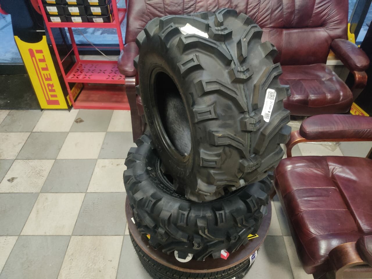 Квaдpошинa КЕNDА К299 Веаr Clаw 27x12.00-12 (27X12-12) 51F 4РR TL — фото 6
