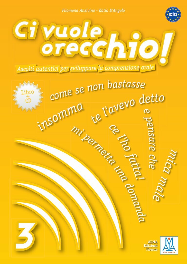 Книга Ci vuole orecchio! 3 + CD audio - фото №2