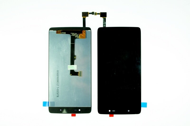 Дисплей (LCD) для Alcatel OT6055 Idol 4+Touchscreen black