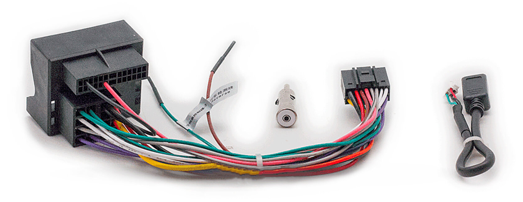 Carav 16-001 | разъем 16-pin Ford 2003-2015 (питание + динамики + антенна + USB)
