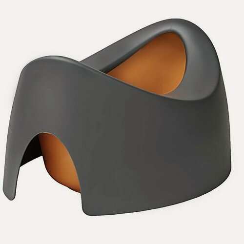 Изображение товара Горшок детский, Tega Baby "Teggi Графит", матовый эффект, унисекс, цвет графитовый