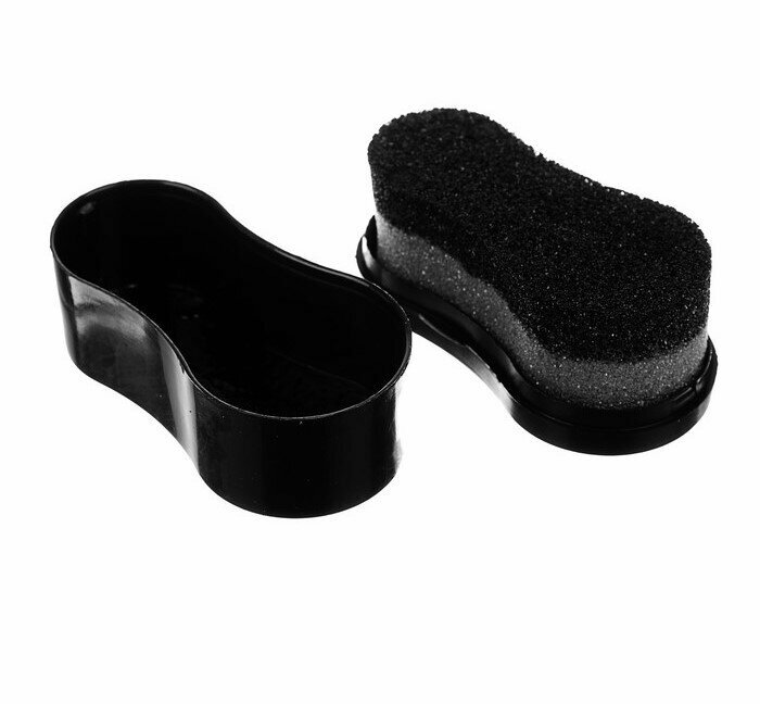 Губка для обуви Pregrada мини, черная