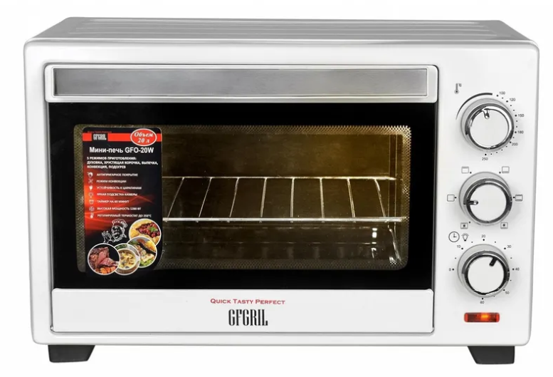 Мини-печь GFGRIL GFO-20W