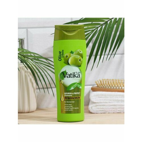 Шампунь для волос Dabur VATIKA Naturals Nourish & Protect пи