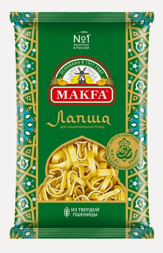 Изображение товара Упаковка из 16 пачек Лапша Макфа для национальных блюд 300г