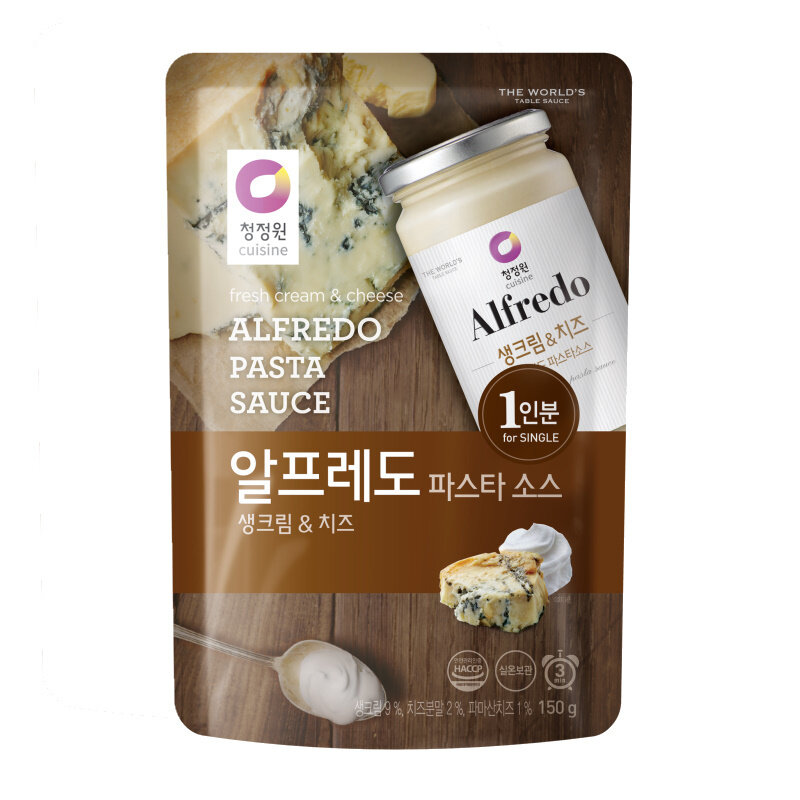 Соус для спагетти Daesang Alfredo Pasta Sauce 150 г