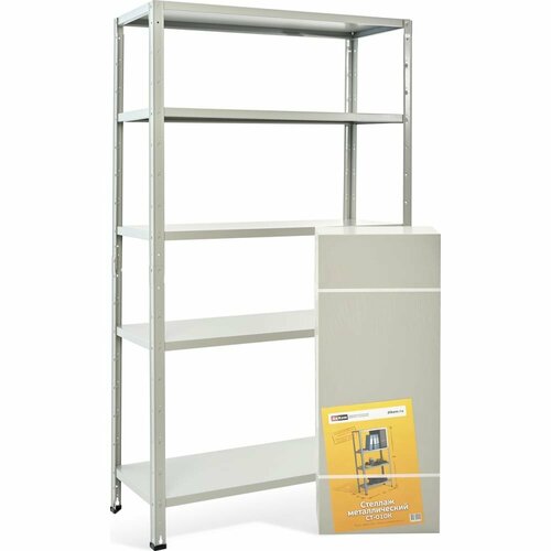 Стеллаж ДиКом СТ-010К 1760х1010х410, 5 полок