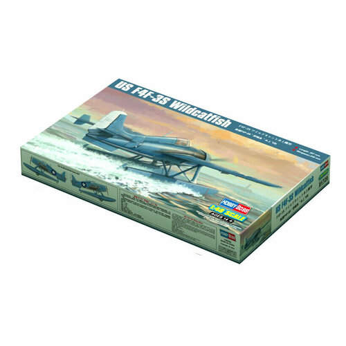 81729 Hobby Boss Самолёт F4F-3S Wildcatfish (1:48)