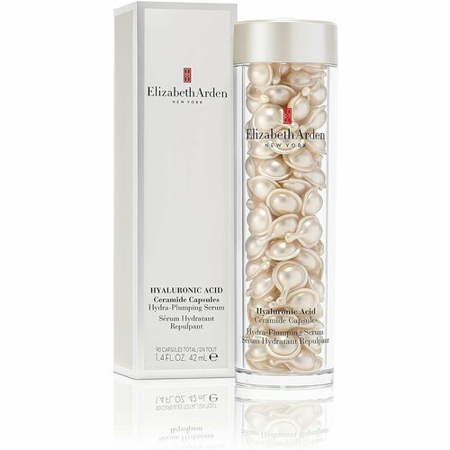 Elizabeth Arden HYALURONIC ACID CERAMIDE CAPSULES HYDRA-PLUMPING SERUM 90pcs сыворотка для лица