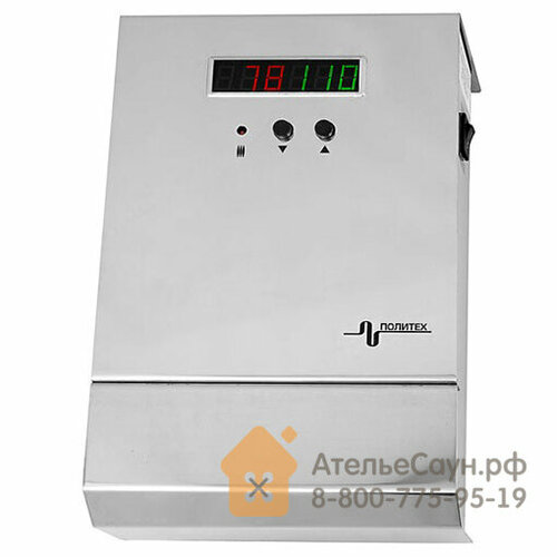Пульт управления Политех Kristina ПЦ-3 цифровой для печей от 6 до 14 кВт 2100000₽