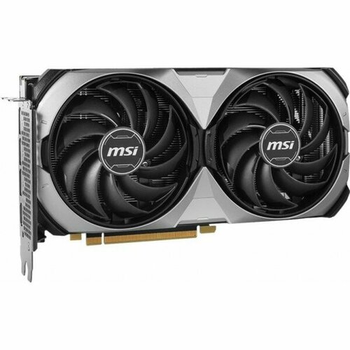 MSI Видеокарта MSI PCI-E 4.0 RTX 4070 VENTUS 2X E 12G OC NVIDIA GeForce RTX 4070 12Gb 192bit GDDR6X 2505/21000 HDMIx1 DPx3 HDCP Ret RTX 4070 VENTUS 2X E 12G OC