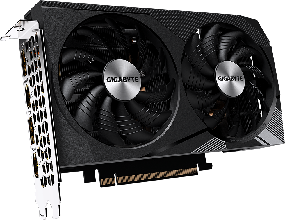 NVIDIA GeForce RTX 3060 Gigabyte 12Gb (GV-N3060WF2OC-12GD 2.0)