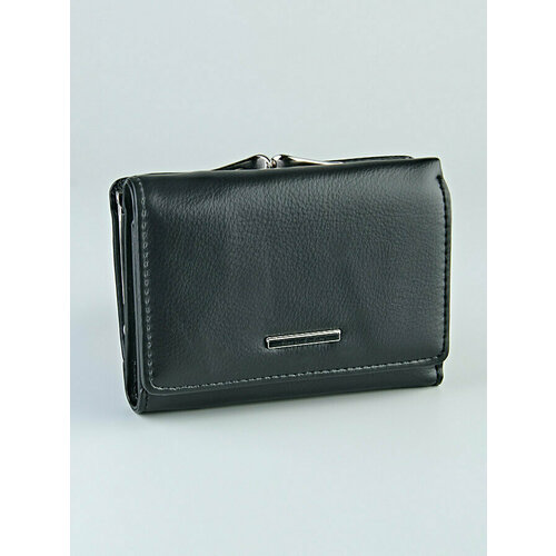 фото Кошелек , фактура гладкая, черный morios