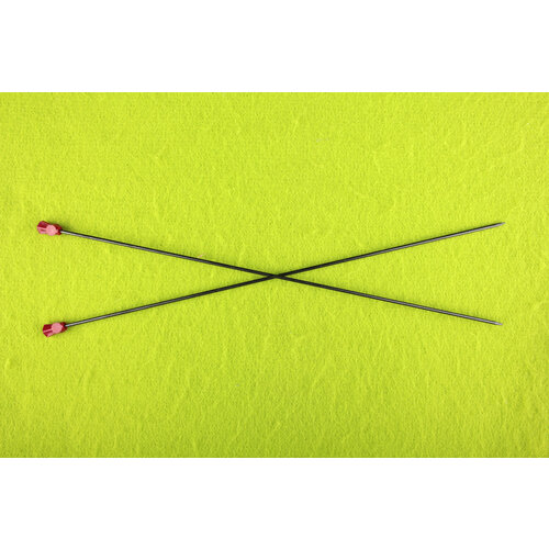 Спицы прямые с ограничителем d25мм 35см 1шт 181₽