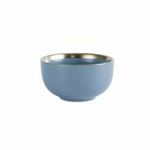 Глубокая тарелка из коллекции Золото на синем 610₽