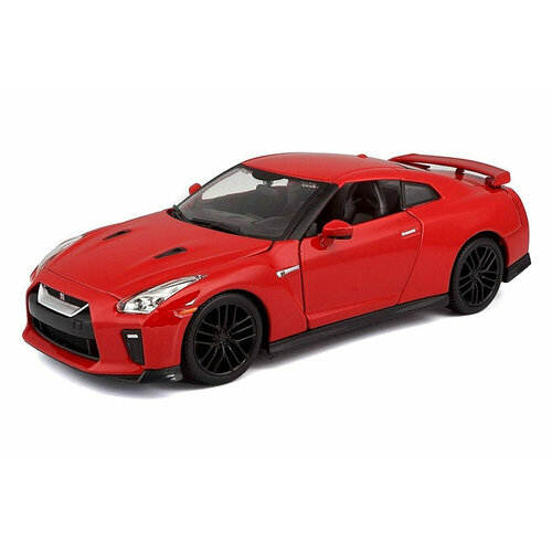 Nissan gt-r red / ниссан гт-р красный ниссан gt r масштабная модель коллекционная