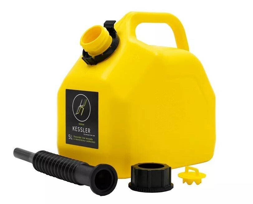 фото Канистра KESSLER, универсальная, желтая, 5 л (10262846).
