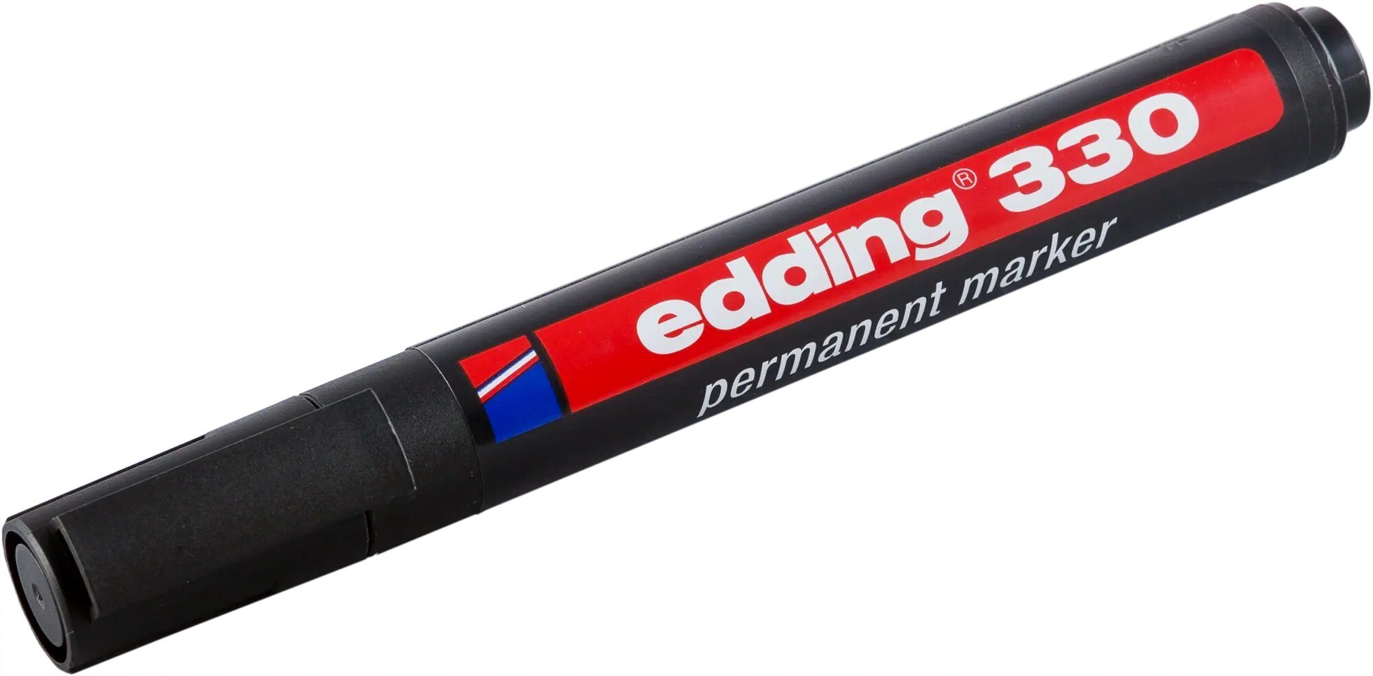 Маркер заправляемый Edding чёрный 1.5-3 мм