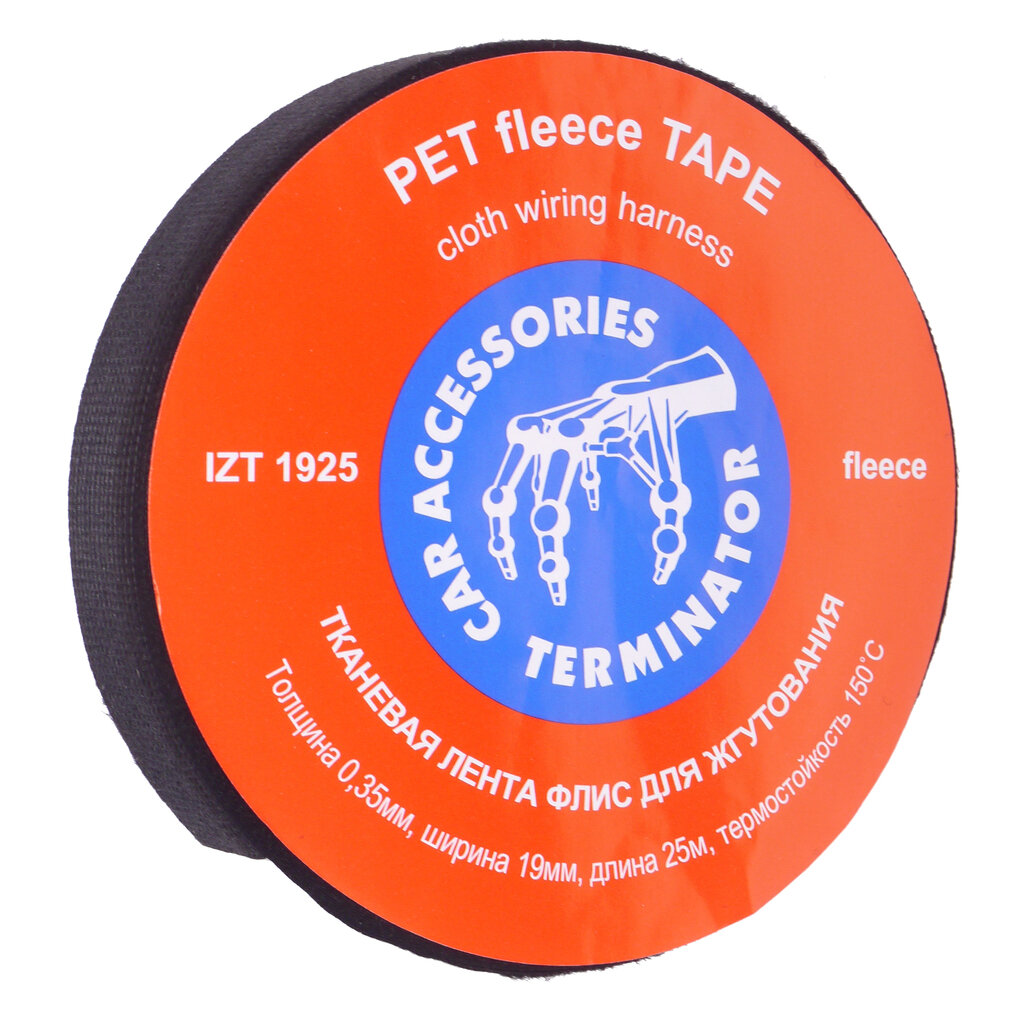 фото Изолента Х/Б 19ммх25м TERMINATOR