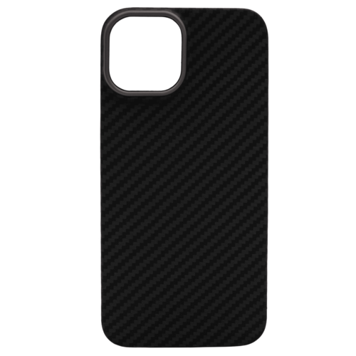 Карбоновый чехол для iPhone 14 Plus KZDOO Kevlar Черный