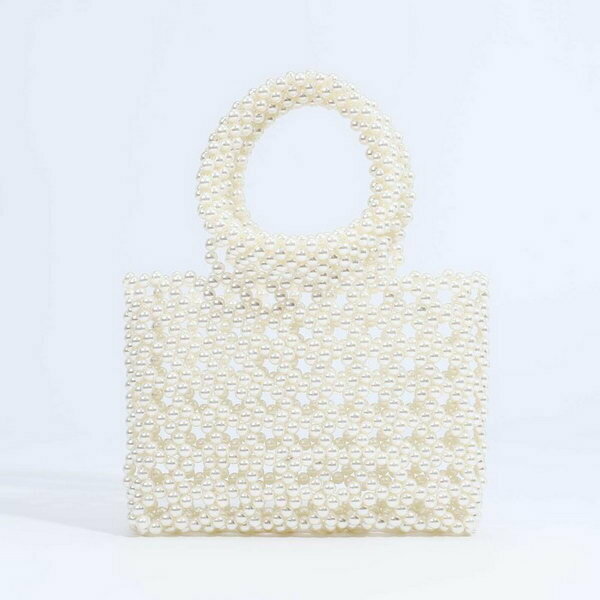 фото Сумка-клатч без застёжки, цвет белый