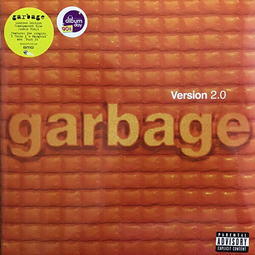 Garbage Виниловая пластинка Garbage Version 2.0 - Coloured виниловая пластинка stun volume garbage – version 2 0 2lp