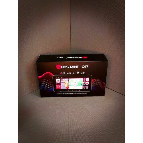 BOS-MINI Q17 10.33"дюймов 4+128gb QuadHD 21:9 и рамка под 9"дюймов