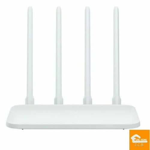Wi-Fi маршрутизатор love home z.c.b Router 4C. Цвет белый