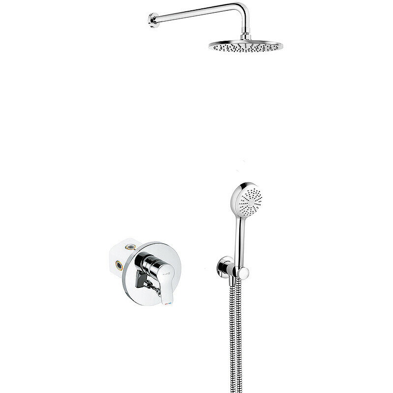 фото Душевая система Kludi Pure Easy 376400565