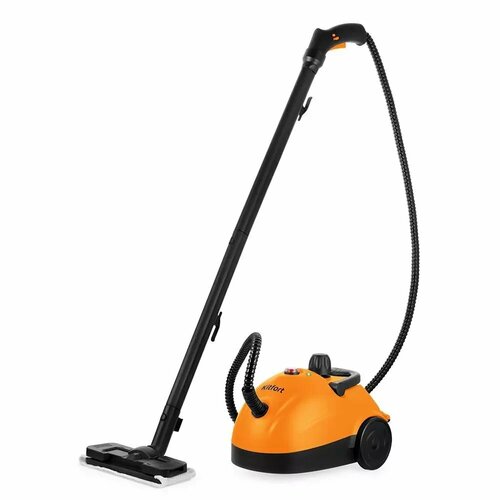 Пароочиститель Kitfort KT-9136-2 черно-оранжевый 13460₽