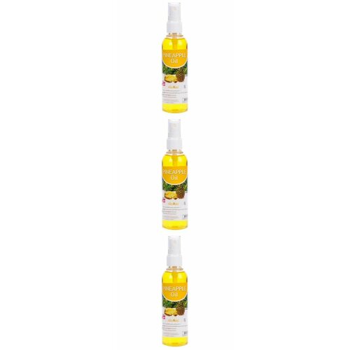 Banna Массажное масло для тела Pineapple Oil, Ананас, 120 мл, 3 шт.