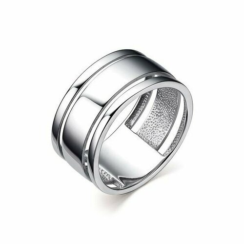 Кольцо Мириада, серебро, 925 проба, размер 19, белый