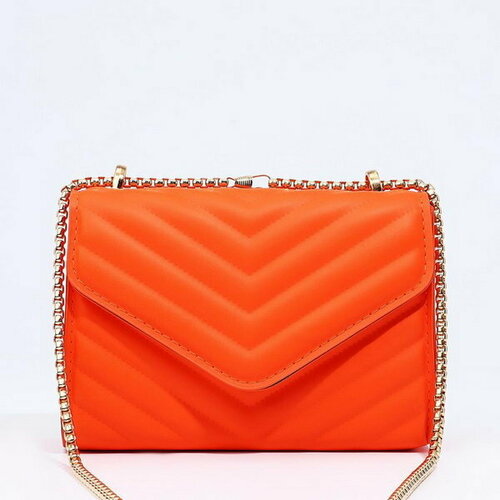 фото Сумка мессенджер сима-ленд, оранжевый, желтый