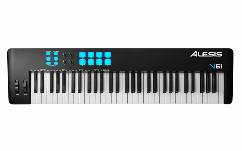 Клавиатура ALESIS MIDI V61 MKII (61 клавиша) — фото 3