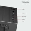 Фото #16 Корпус компьютерный Prime Box К709 (2 - USB 2.0; 1 - USB 3.0) белый