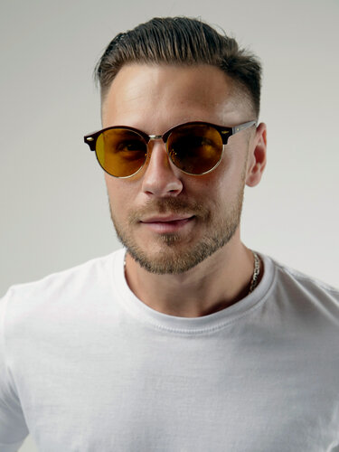 Изображение товара Очки Cafa France CF775214Y, поляризационные, желтые линзы, унисекс