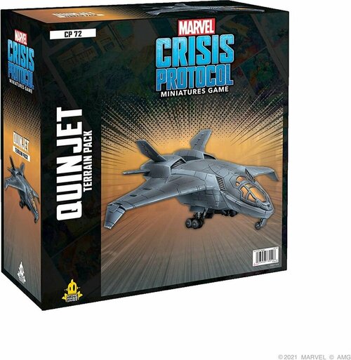 Настольная игра QUINJET TERRAIN PACK EN